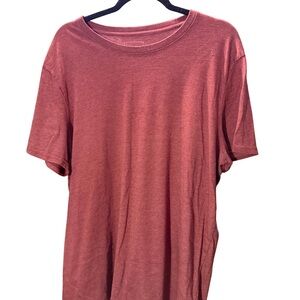 Sonoma Men's Short Sleeve Tee in Raspberry